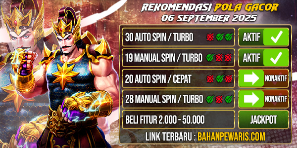 Bahantoto | Pola Gacor Hari Ini