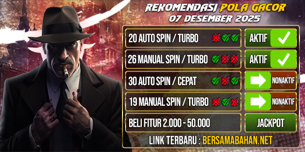 Bahantoto | Pola Gacor Hari Ini