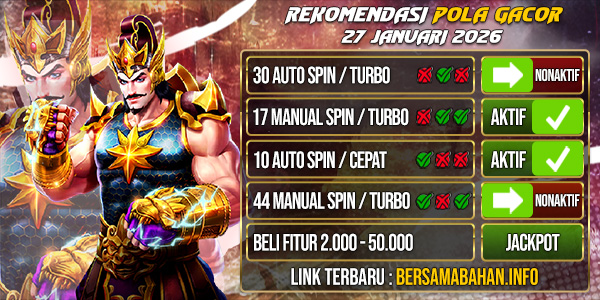 Bahantoto | Pola Gacor Hari Ini