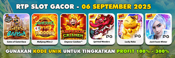 Bahantoto | RTP Slot Gacor Hari Ini